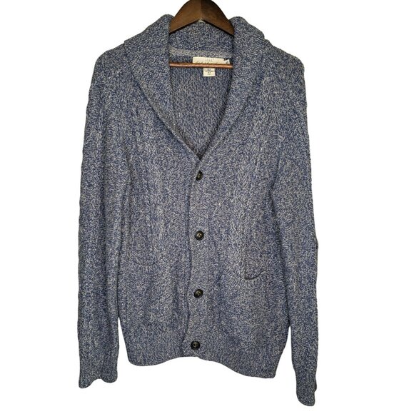 H&M Blue Cardigan Sweater - Picture 1 of 8